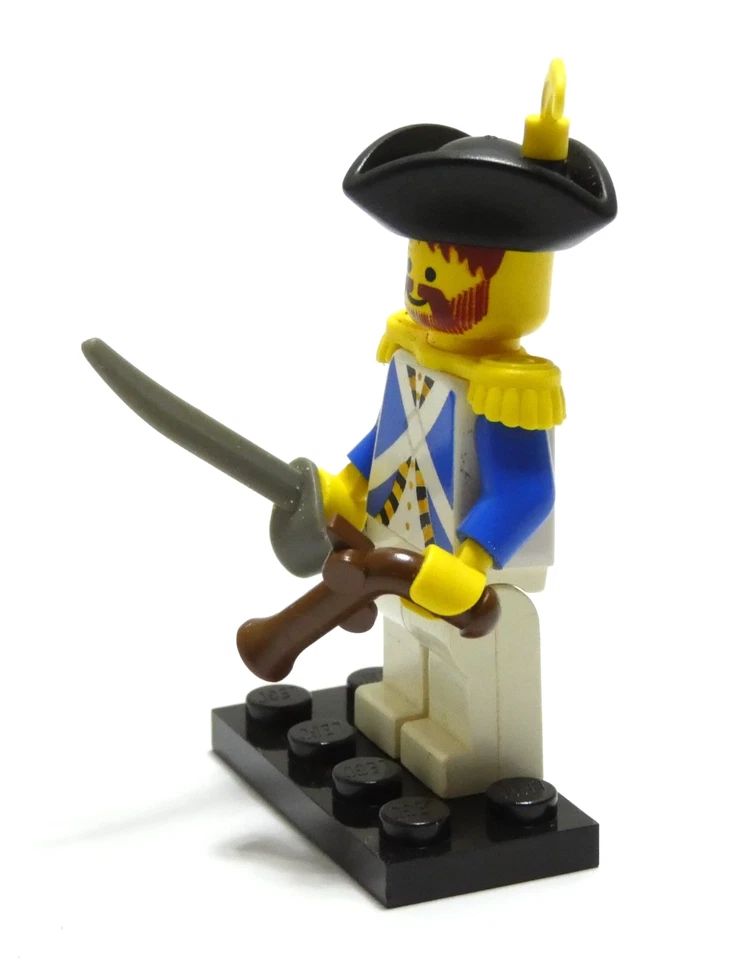 LEGO Pirates Soldat Imperial Personnage Figurine Set 6251 pi063 avec armes - Photo 2/3