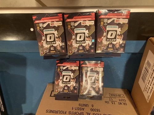 2024 Panini Donruss Optic Football Hanger Box Factory Sealed - Lot of 5