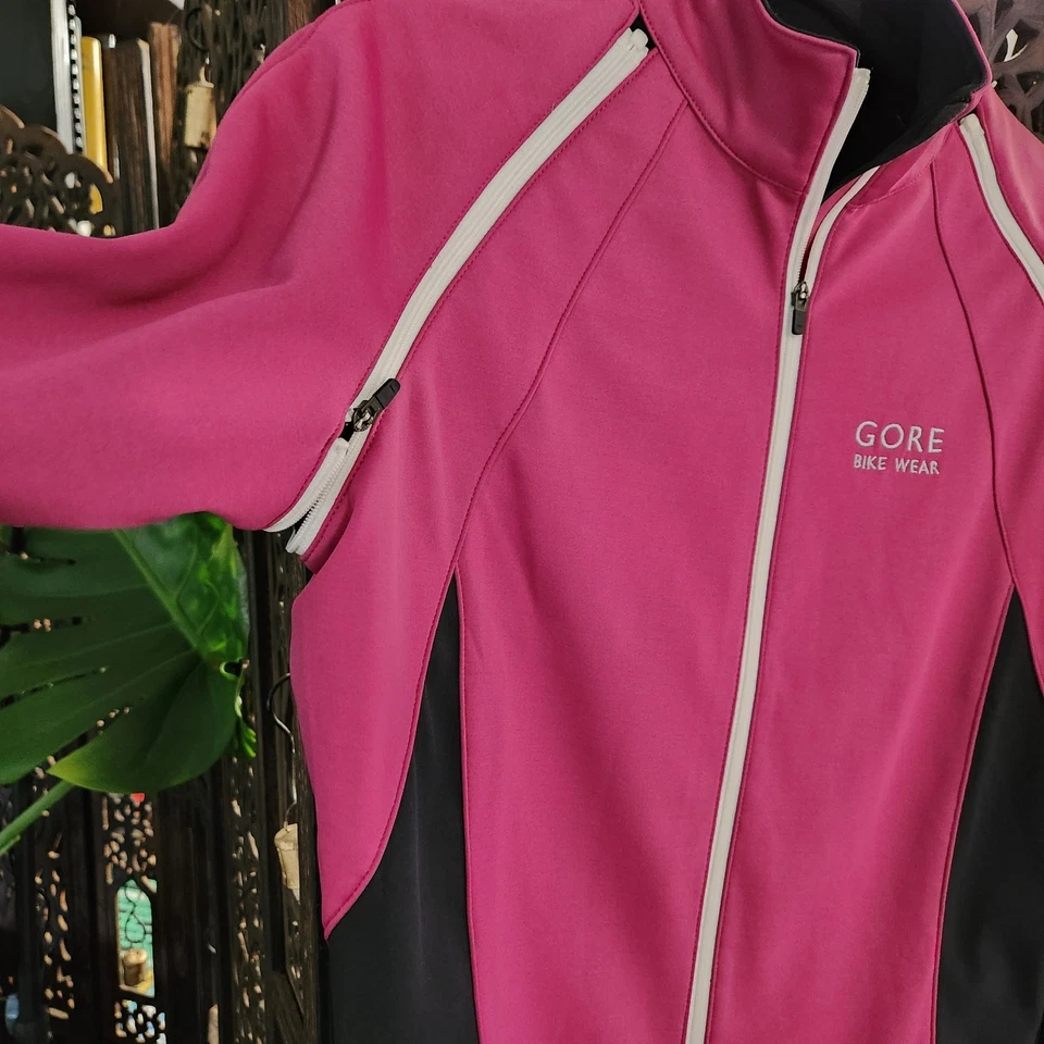 Gorewear Bike Sz S Windstopper Protection Black Pink Race Racing Riding Ride - Image 4 of 4