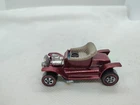 Hot Wheels Redline 1967 Hot Heap Magenta, Tan Int.  HK  Minty!