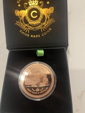 The CHIVE  Chris Farley “Van Down By The River”  Solid Copper Coin