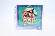 Where in the World is Carmen Sandiego PC CD-ROM Windows 95 98 Mac Game