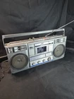 Vintage JVC RC-770JW Boombox Portable Radio Cassette Player Works Mostly..