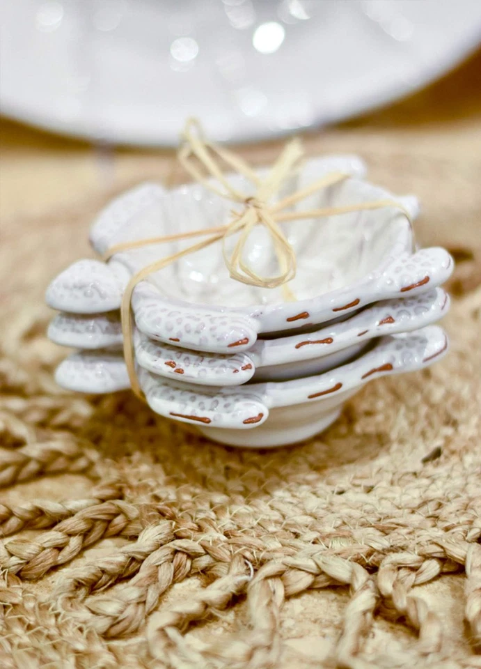 Mud Pie Turtle Shaped Dip Bowls, Mini, Set of 3 - Image 3 of 3