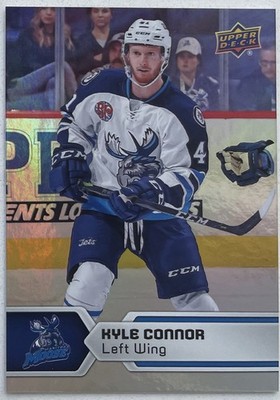 Kyle Connor Rookie 2017-18 Upper Deck AHL #138 Silver Foilboard RC Winnipeg Jets