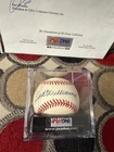 TED WILLIAMS SIGNED BASEBALL WITH PSA CERTIFICATION REALLY NICE PIECE