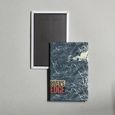 River's Edge Mini Movie Poster Fridge Locker Magnet