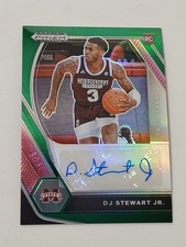 DJ Stewart Jr. Miami Heat 2021 Panini Prizm Certified Autograph Rookie Card. rookie card picture