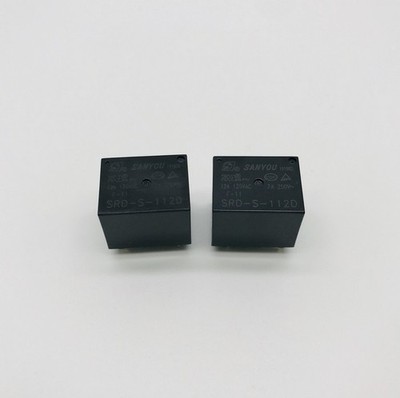 10PCS NEW SANYOU SRD-S-112D SRDS112D 12V RELAYS BRAND *uq