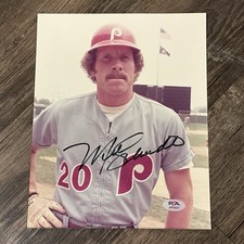 Mike Schmidt Cards, Rookie Cards and Autographed Memorabilia Guide 55