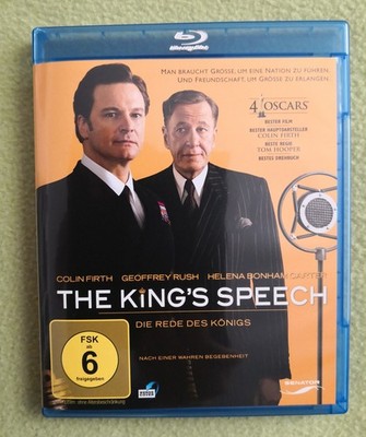  The King s Speech   Die Rede des Königs  (2010, Bluray)