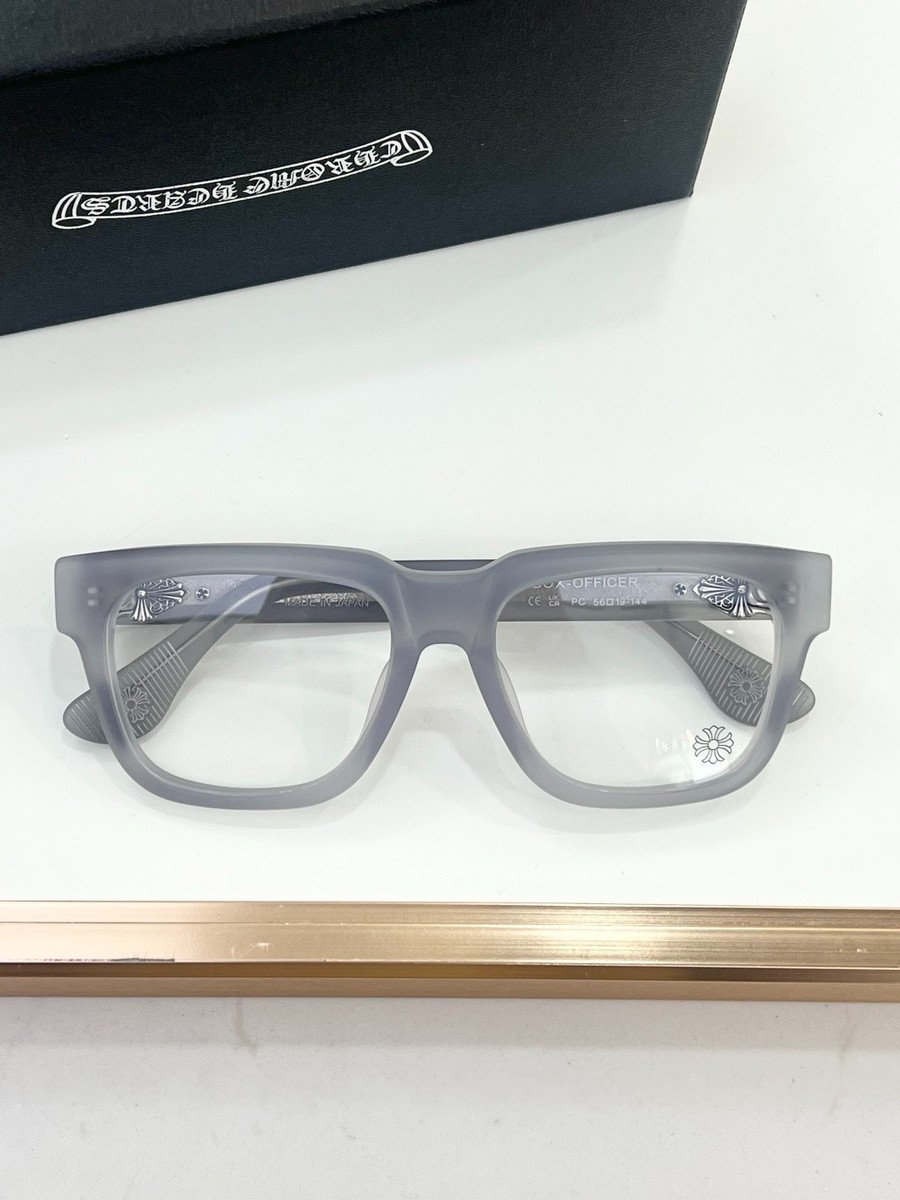 Chrome Hearts BOX- OFFICER Sunglasses SIZE：56口19-144 | eBay