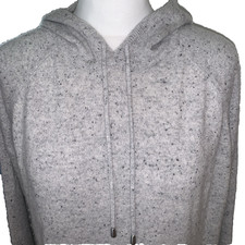 Marks & Spencer Jumper AUTOGRAPH 100% Cashmere Full Zip Hooded L (XL)