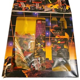 LEGO Space: Robo-Guardian 6949 Box & Instructions