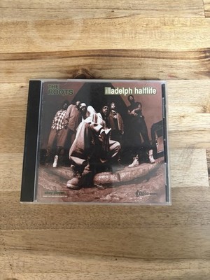 The Roots - Illadelph Halflife (CD, 1996, Geffen Records) Hiphop Classic
