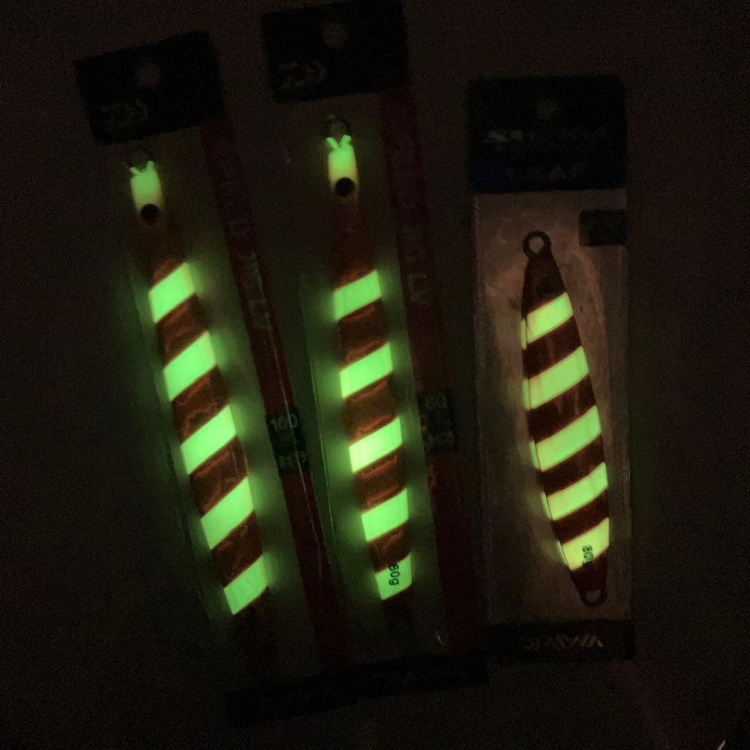 Daiwa Speed ​​Jig LV 80g 100g Saltiga Leaf 80g - Image 2