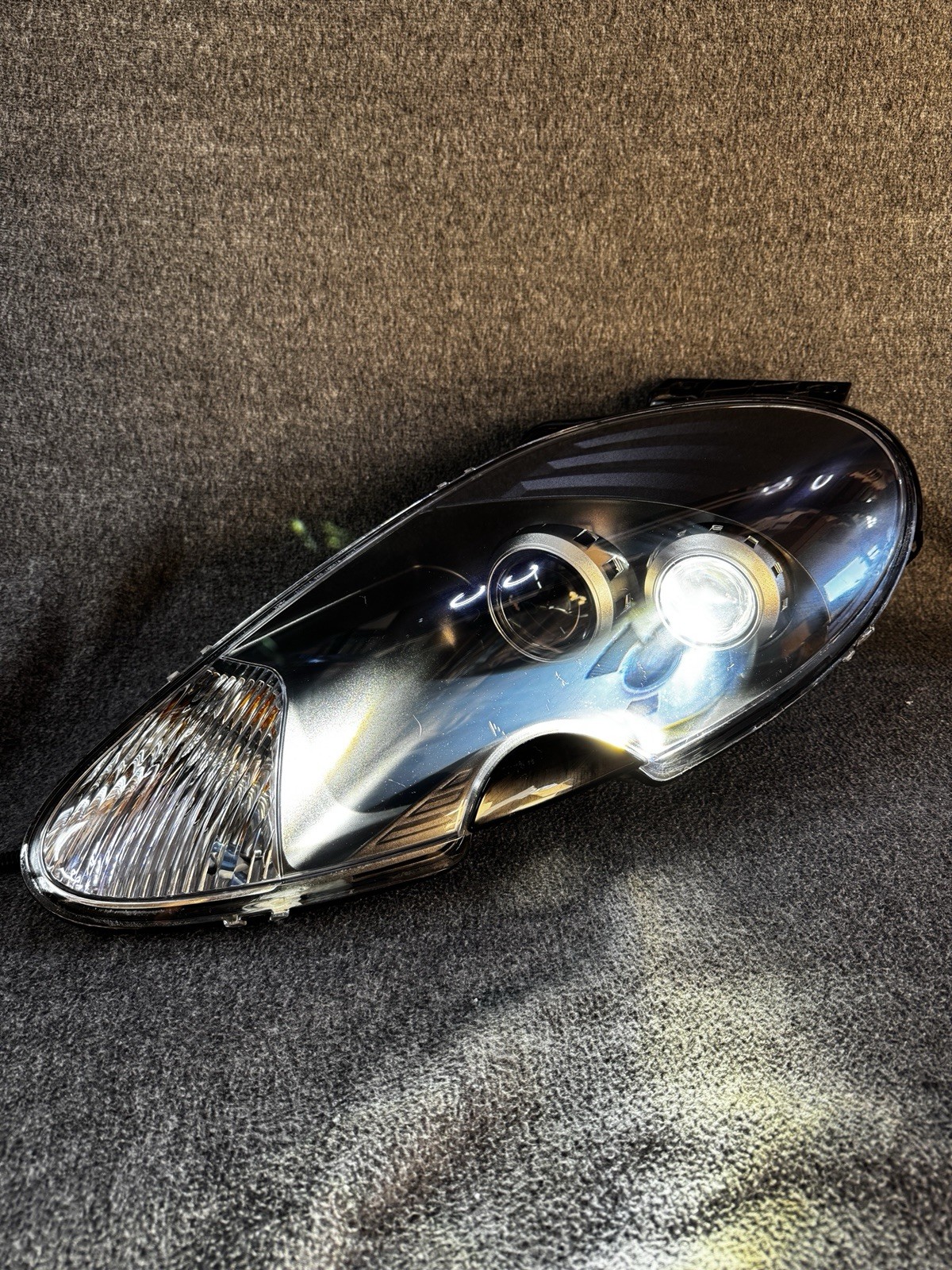 Aston Martin DB9 2005-2012 FRONT+LEFT+INNER Headlight
