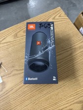 JBL Flip Essential 2 Portable Waterproof Wireless Bluetooth Speaker, Black