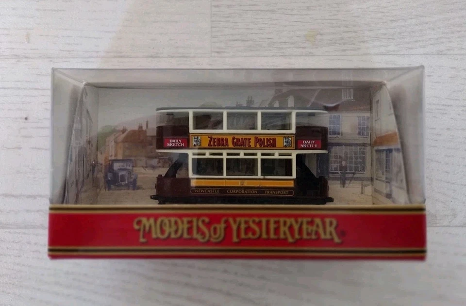Matchbox Models Of Yesteryear Y15-D 1920 Preston Type Tram. - Image 2 of 4