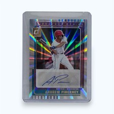 2025 Panini Donruss Andrew Pinckney Signature Series Autograph #SG-APK Nationals