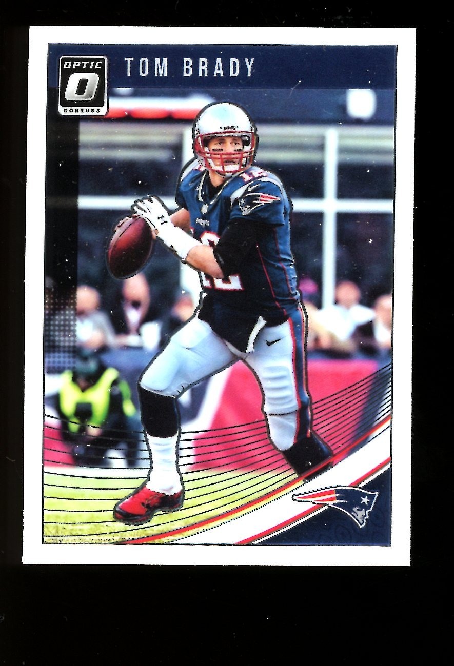 2018 Donruss Optic #65 Tom Brady New England Patriots