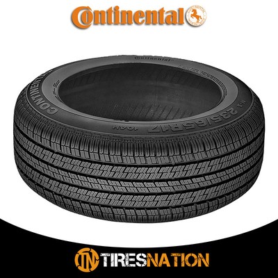 (1) New Continental ContiCrossContact LX 265/45R21 104V Tires