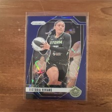 2024 Panini Prizm WNBA - Victoria Vivians Seattle Storm Blue Prizm #69