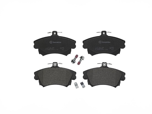Brembo BremsbeläGe Mit ZubehöR Vorne Rechts Links FüR Mitsubishi Carisma Volvo-image
