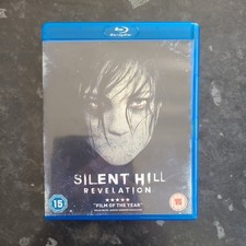 Silent Hill Revelation Blu-ray 2012 Slipcover Horror Movie UK Region B