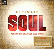 78 Great Classic SOUL & MOTOWN HITS of the 60's, 70's & 80's  * New 4-CD Box Set