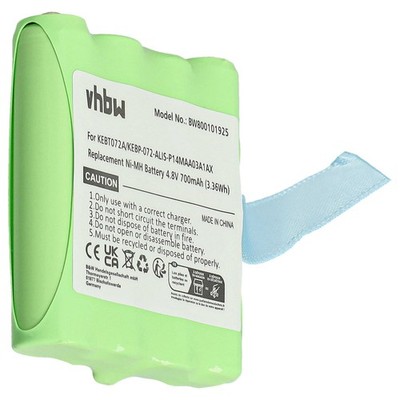 Akku für Midland G227 G226 G225 G223 GXT200 G300M GXT250 G300 700mAh 4,8V