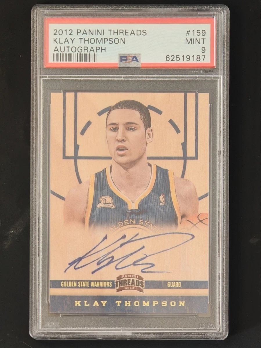Klay Thompson Rookie Auto for sale | eBay
