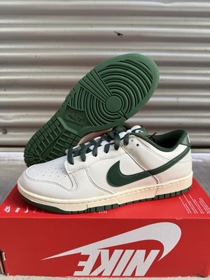 Size 10 - Nike Dunk Low Leather Sail Fir Classic Limited Edition HF5441-115 EM