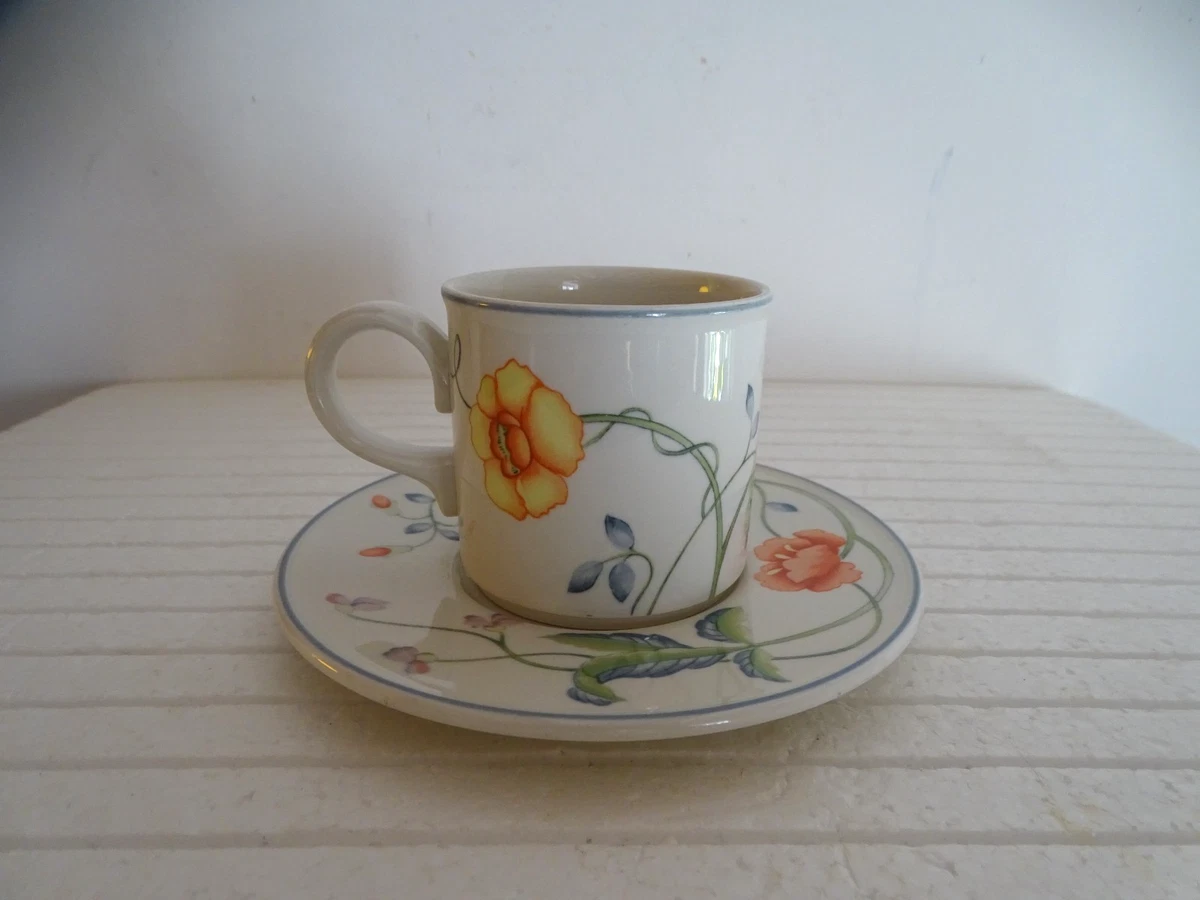 Fre.Gar.Fleur. Souc.tasse cafe/the 15cm Villeroy & Boch