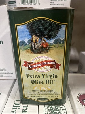 Supremo Italiano Extra Virgin Olive Oil 3L Packed in Italy