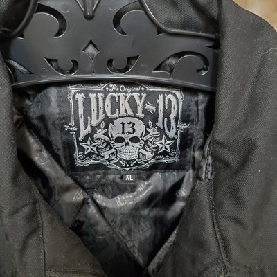Lucky 13 Death Or Glory Men's Jacket - Size XL | eBay