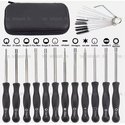 #ad 12PCS Carburetor Adjustment Tool for Common 2 Cycle Engine Trimmer Chainsaw US $9.99