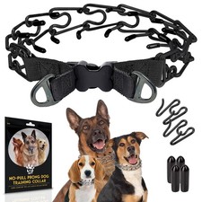 PetJett Prong Collar for Dogs - Choke Collar for Dogs, Pinch Collar for Dog A...
