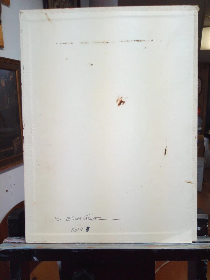 Portrait einer jungen Dame (Original Ölgemälde) - Bild 3 von 3