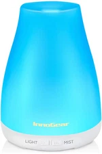 InnoGear Essential Oil Diffuser, Premium 5-in-1 Diffusers for Home Scent Arom...