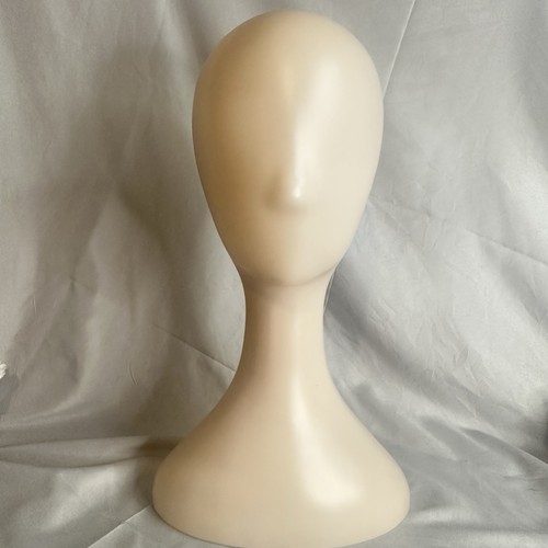Professional Plastic Mannequin Head Durable Wig Stand Display (Skin)