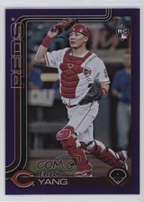 2025 Topps Update Purple Rainbow Foil /250 Eric Yang #US168 0h4v