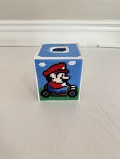 Super Mario Bros Tissue Box