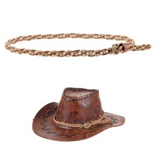 Quvvarly Cowboy Hat Bands for Men Women, Replaceable Medium, Multicolor