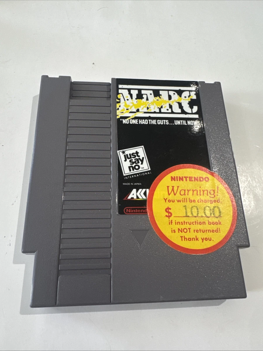 Nintendo NES NARC Video Games for sale - eBay