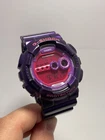 Casio men’s G Shock GD-100SC Purple And Pink Digital Watch Vintage
