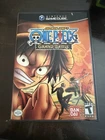 One Piece Grand Battle Nintendo GameCube 2005 CIB w/ CCG Promo Card Tested