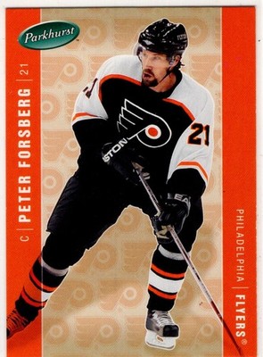 2005-06 Upper Deck Parkhurst Hockey Peter Forsberg No. 352 Philadelphia Flyers