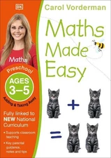Carol Vorderman Maths Made Easy: Adding & Taking Away, A (Paperback) (UK IMPORT)
