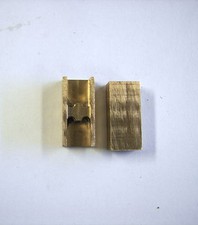 Bronze Fork Pads Inserts 3550 Tko 500 600 Transmission Bronze Fork Pads Inserts 3550 Tko 500 600 Transmission